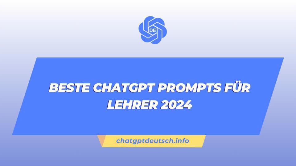 ChatGPT Deutsch