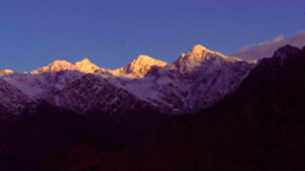 The Auli  Meadows