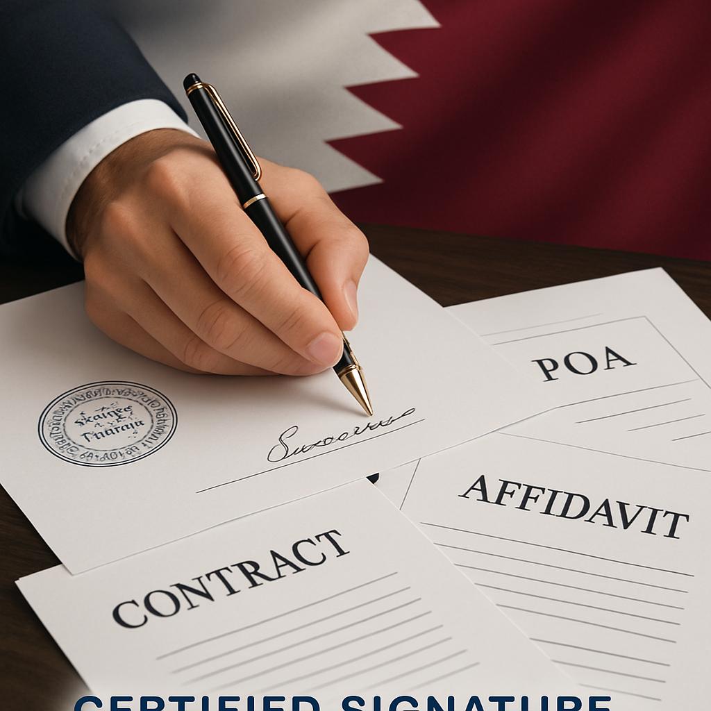 Translation In Qatar